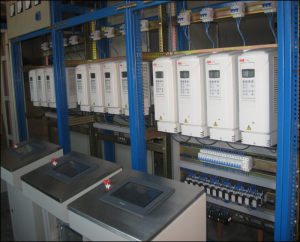 造紙機變頻傳動(dòng)